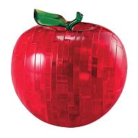 3D головоломка яблоко красное